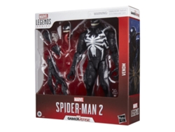 Figura de Spider-Man 2 Venom de la serie Marvel Legends Gameverse de 26 cm de Hasbro