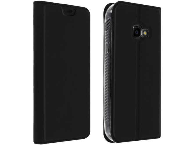 Funda Samsung Galaxy Xcover 4, Xcover 4s DUX DUCIS Fólio Negro