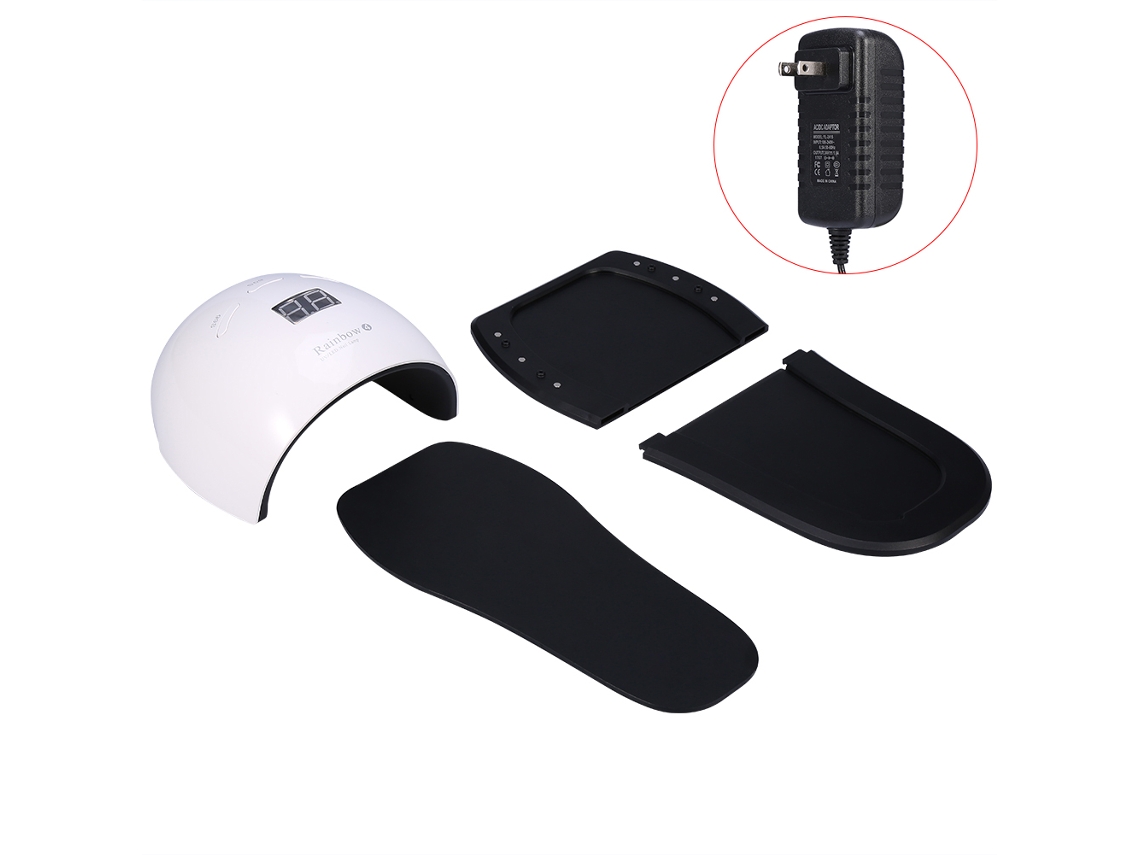 Lámpara De Uñas Uvled, Secador Con Sensor Inteligente, Herramientas Para Manicura Y Pedicura.