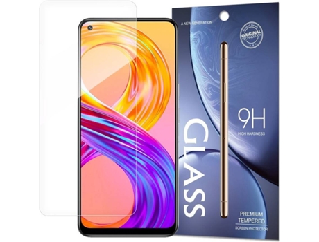 Kit 2 Protectores de Pantalla Realme 8 Pro, 8 LMOBILE Transparente