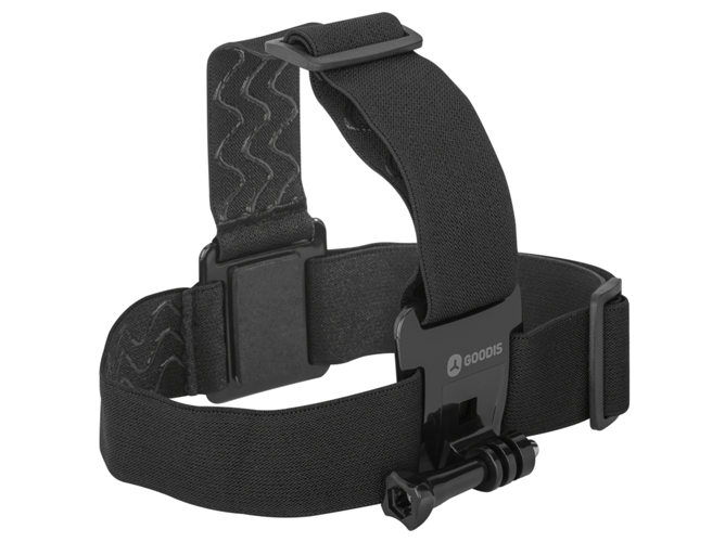 Arnés para cabeza GOODIS (GoPro y Action Cams)