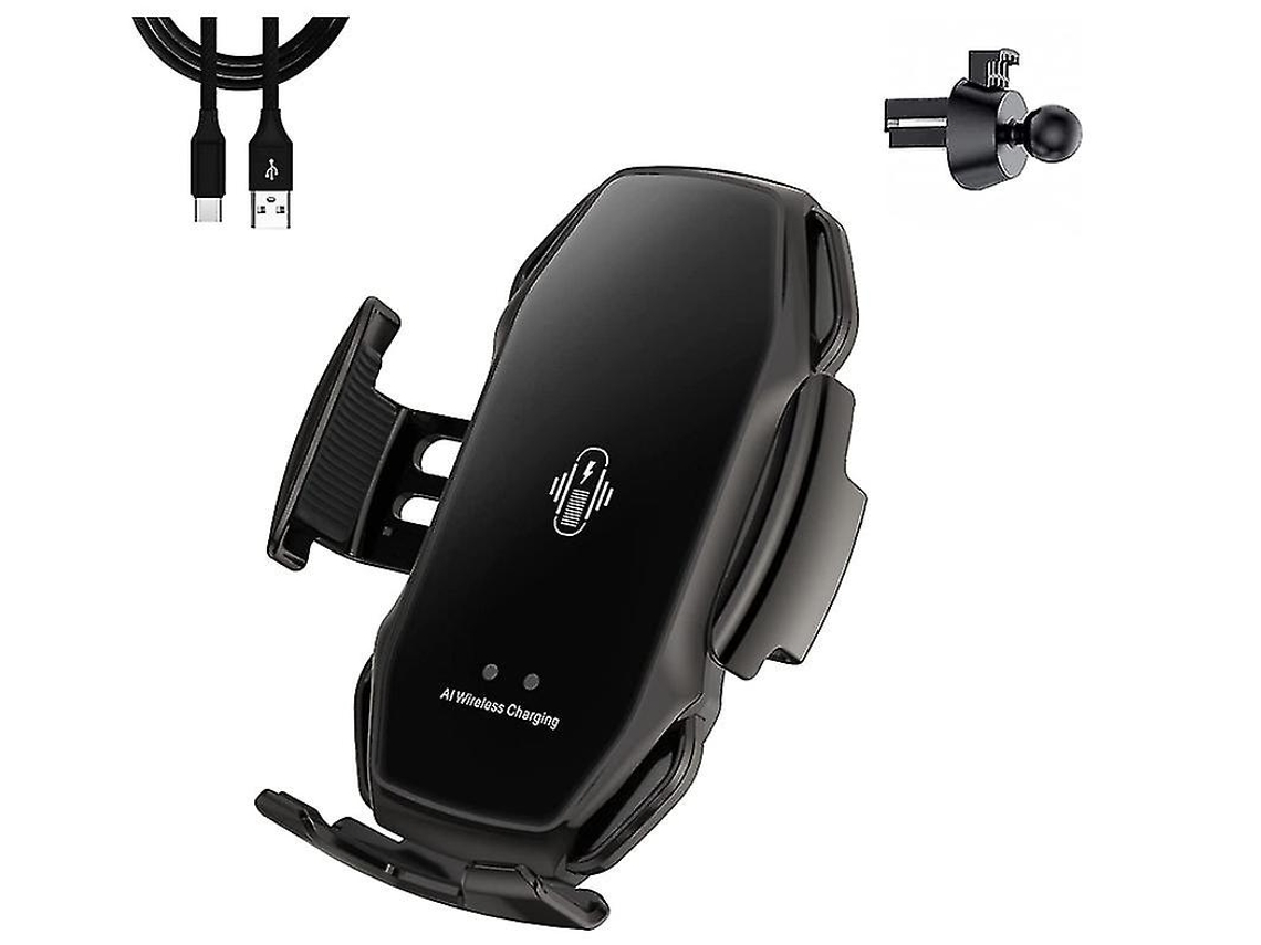Cargador Carro Fast Ventilação Para Apple, Samsung Yizhood Negro