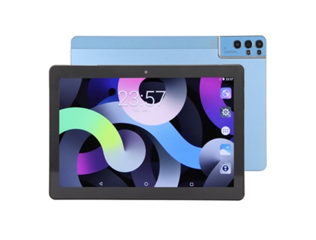 Tablet YIZHOOD S23 Android 12.0 5G Wi-Fi (10.1Inch - 4GB RAM - 64GB - Earphone - Azul)
