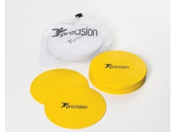 Discos de goma amarillos para marcado de precisión - Juego de 20 discos grandes para marcado de precisión.