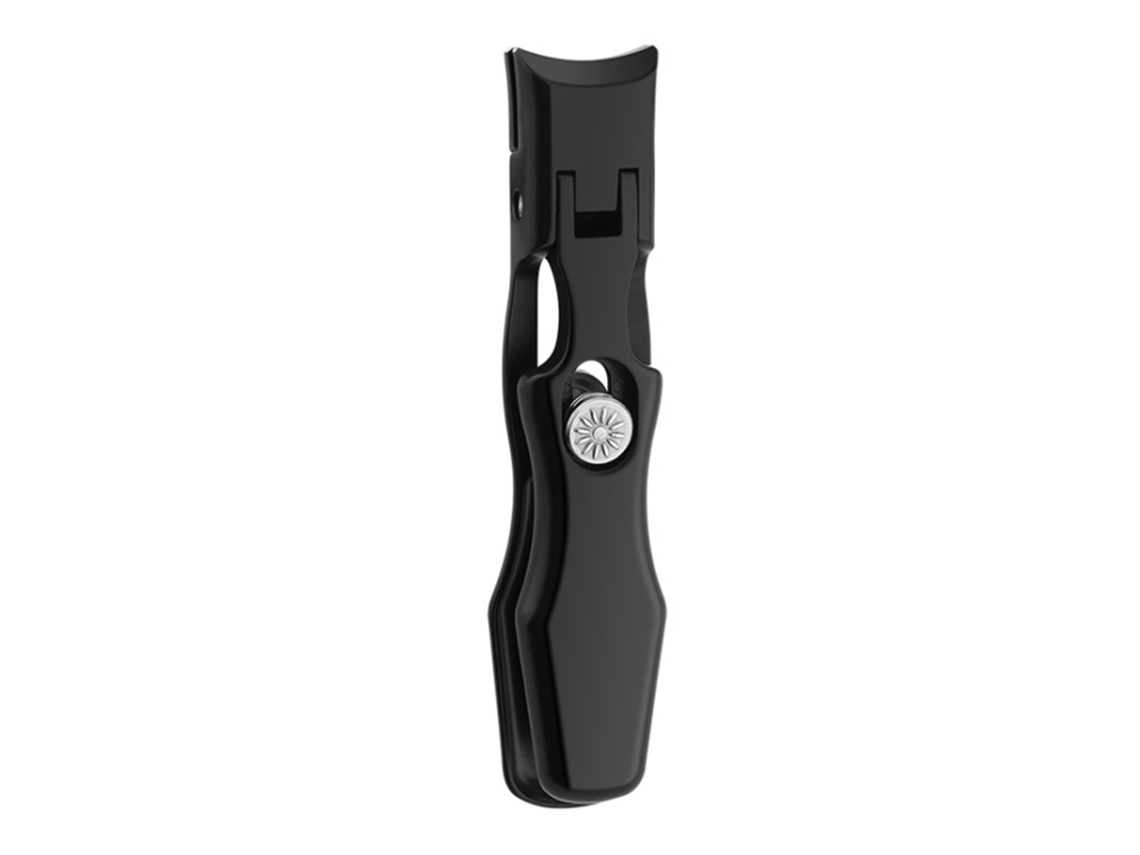 Tesoura De Unhas Para Unhas Grossas Com Catcher Anti-splash Abertura Larga 16mm Aço Inoxidável Ergonômica