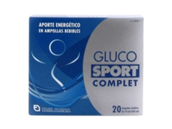 Complemento Alimentar FAES FARMA Faes Farma Gluco Sport Complet 20 Ampolas Bebíveis