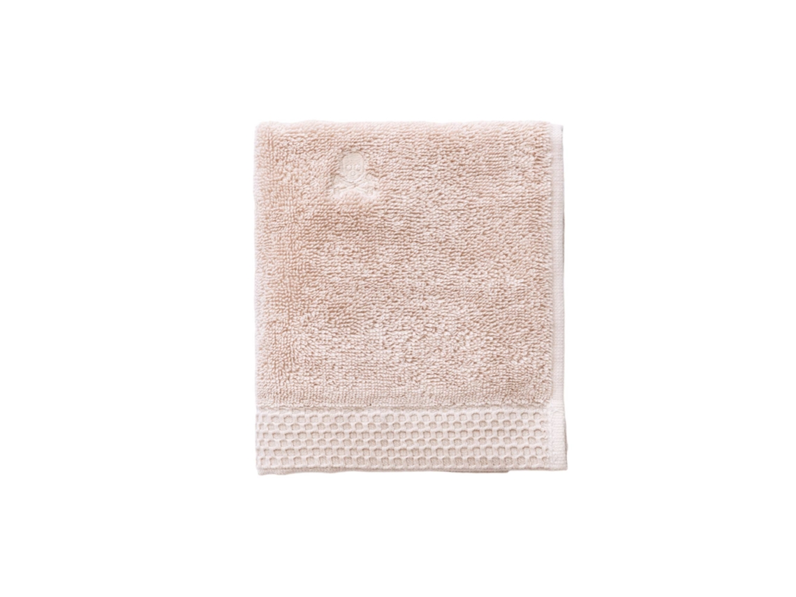 Toalla de Invitados SCALPERS Home NIDUS 100% Algodón (30x50cm - Crema)