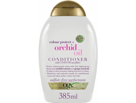 Acondicionador OGX Colour Protector Orchid (385 ml)