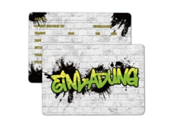 Personalidad única, antiarrugas, extraíble, regalo creativo, 14 piezas, calcomanías protectoras de tarjetas de vinilo mate duraderas, calcomanía de piel para