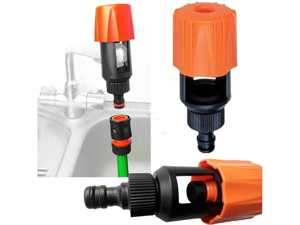 2026altiro-adaptador Universal Para Grifo De Manguera De Jardín, Cocina, Baño Y Conexión De Grifo.