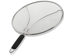 2026-41382-tapa Anti-salpicaduras Para Sartén 33cm Acero Inoxidable 304 Protege De Quemaduras Limpia Cocina