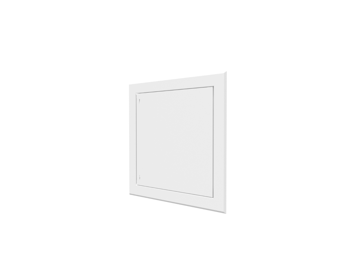 Atole Trampilla De Inspección Estanca Para Paredes Y Techos De Acero Blanco - Dimensiones De Paso : 320 X 320 Mm