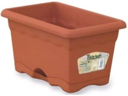 Jardinera PLASTIKEN Naranja (50 X 20 cm)