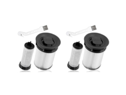 2x Filter Cartridge For Miele Triflex Hx1, Vacuum Cleaner Filter Replacement Parts Washable Vacuum Cleaner Filter