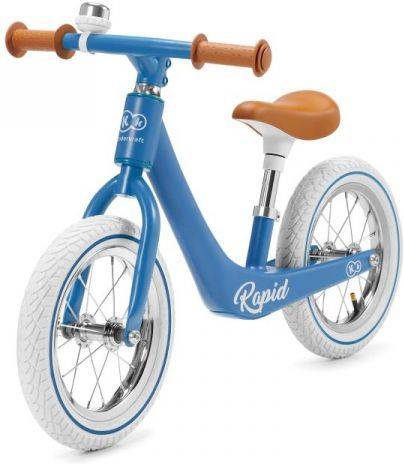 Bicicleta KINDERKRAFT sin Pedales Rapide Blue Sapphire