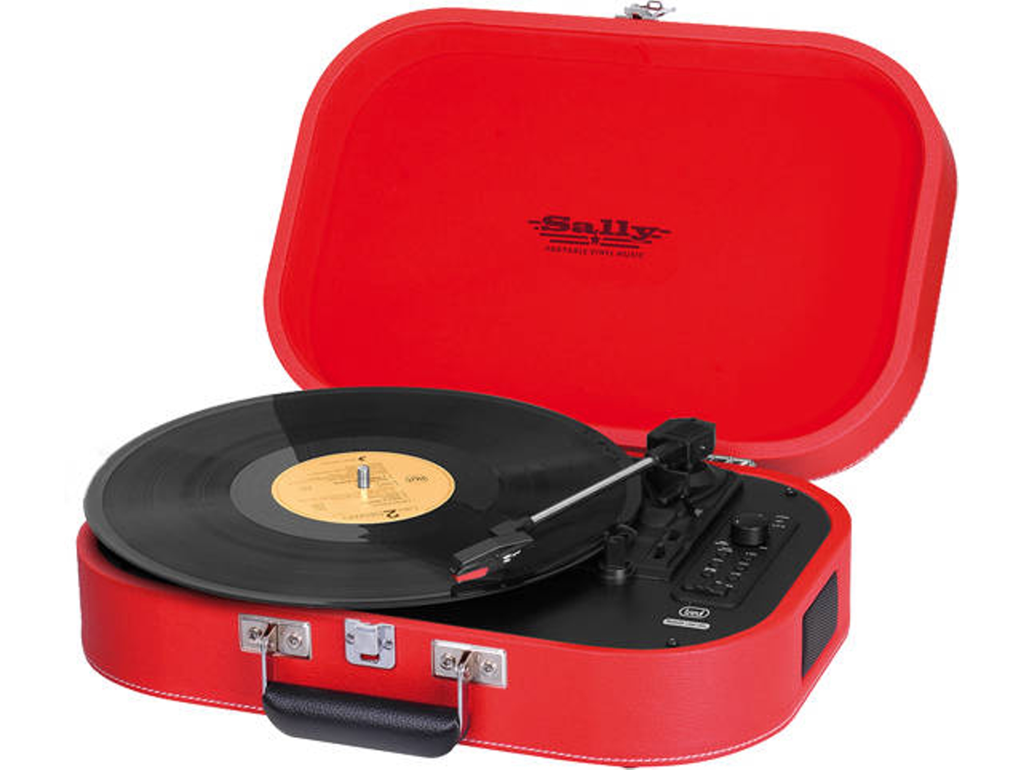 Tocadiscos TREVI TT 1020 BT Rojo
