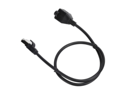 Baoj-2026new Cable de extensión de red macho a hembra de 0,5 m