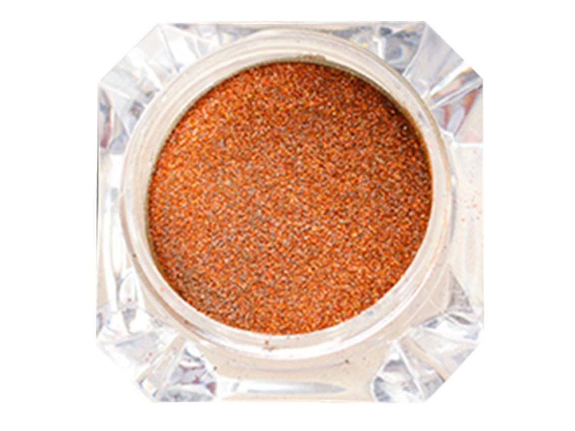 Kkml-polvo Brillante De Espejo Pavón Para Decoración De Uñas Diy, Glitter De Uñas Para Manicura