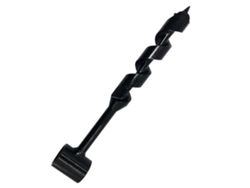 Taladro manual de madera, acero al carbono, herramientas de supervivencia al aire libre.