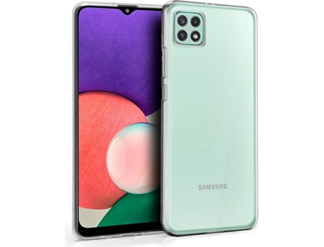 Carcasa Samsung A22 5G COOL Silicona Transparente