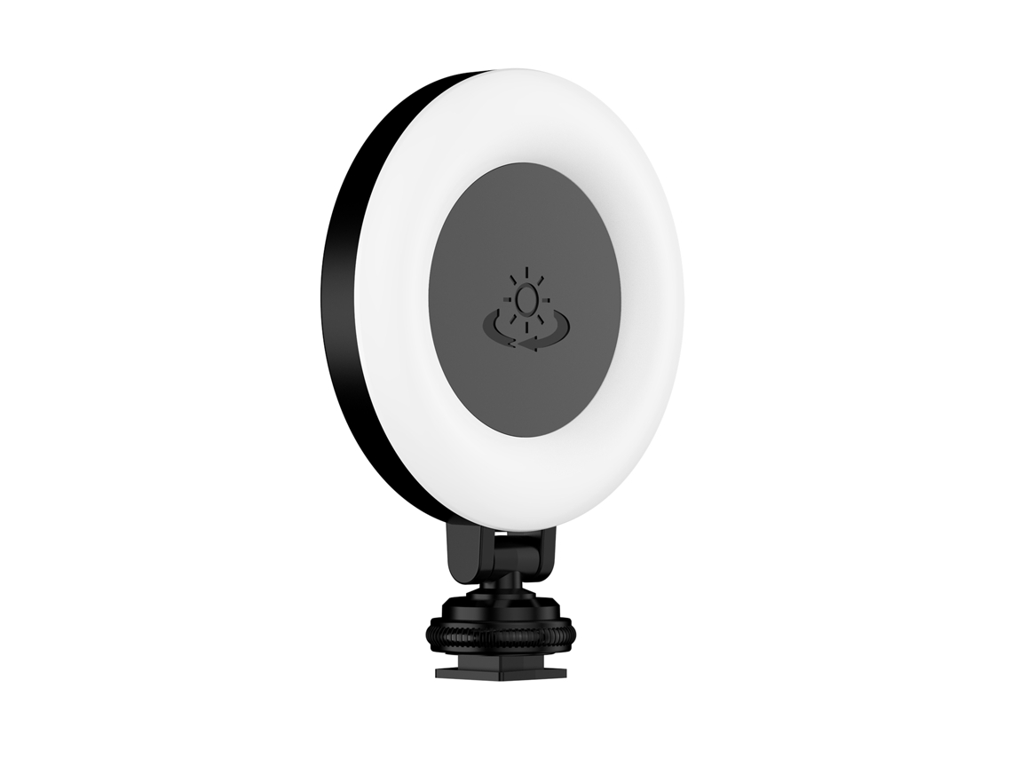 Linterna LED portátil para fotografía y vídeo, mini linterna LED para teléfonos móviles y cámaras.