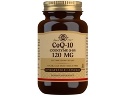 Complemento Alimentar SOLGAR Coenzima Coq (30 cápsulas vegetais de 120mg)