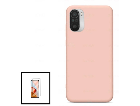 Kit Funda + Protector de Pantalla Xiaomi Poco F3 PHONECARE 7843