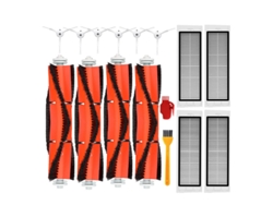 Kits de accesorios para Xiaomi Roborock S50 S51 E25 S5 E20 Roborock Robot piezas de vacío filtro Cepillo Lateral cepillo de rodillo