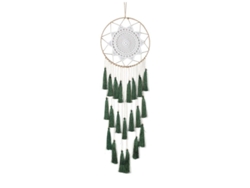 2026-atrapasueños De Pared Verde, Decoración Boho Para Dormitorio Niño, Regalo Para Cumpleaños Navidad