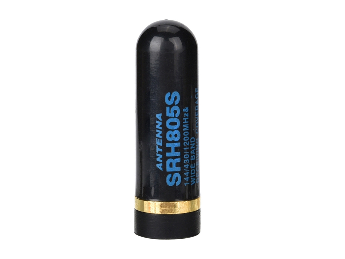 Antena de radio bidireccional (conector SMA macho, 5 cm)