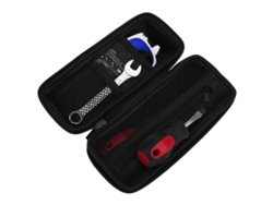 Mochila Impermeable Para Reparación De Bicicletas De Montaña Con Estuche Para Herramientas De Mantenimiento En Color Negro.