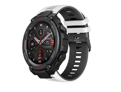 Correa para Amazfit T-Rex Pro Blanco y Negro