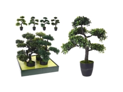 Planta artificial bonsai 50 cm surtido
