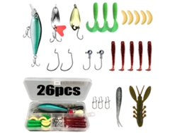 Kit de 26 señuelos de pesca MDUG
