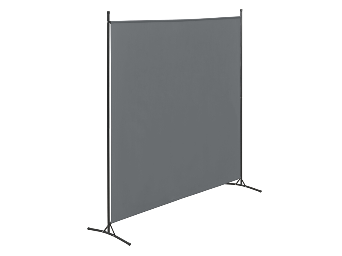 Biombo Separador Tarazona Interior 176 x 175 cm Gris oscuro [EN.CASA]