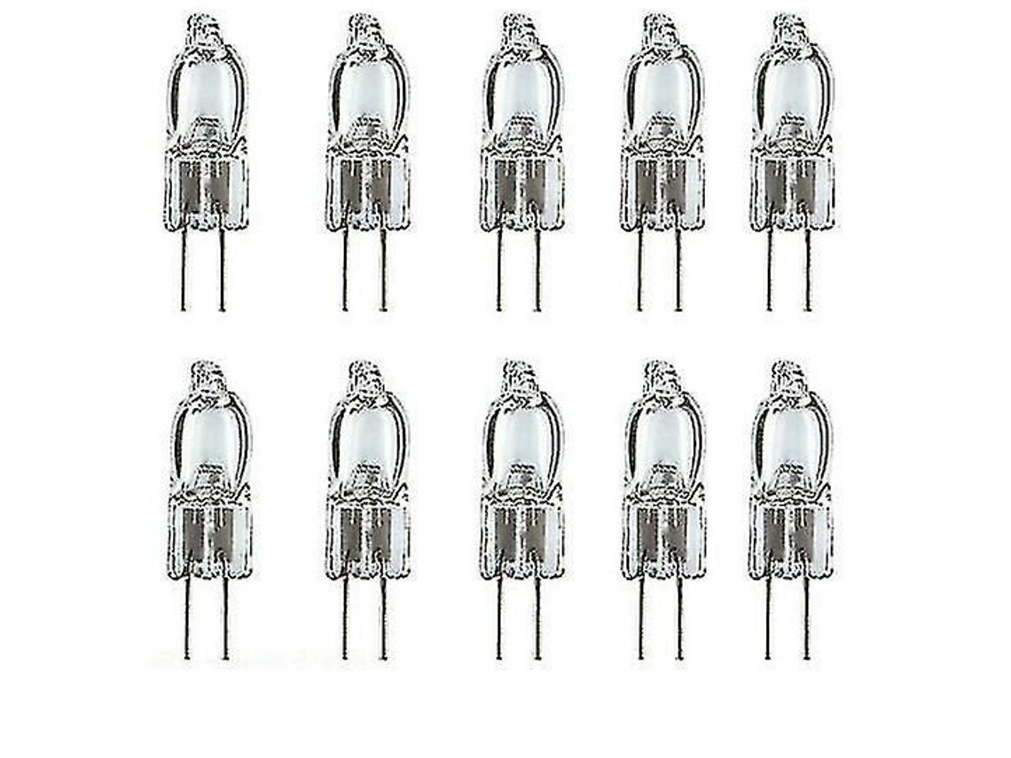 Bombilla Halógena G4 De 20 W Y 12 V Con Perlas Insertadas.