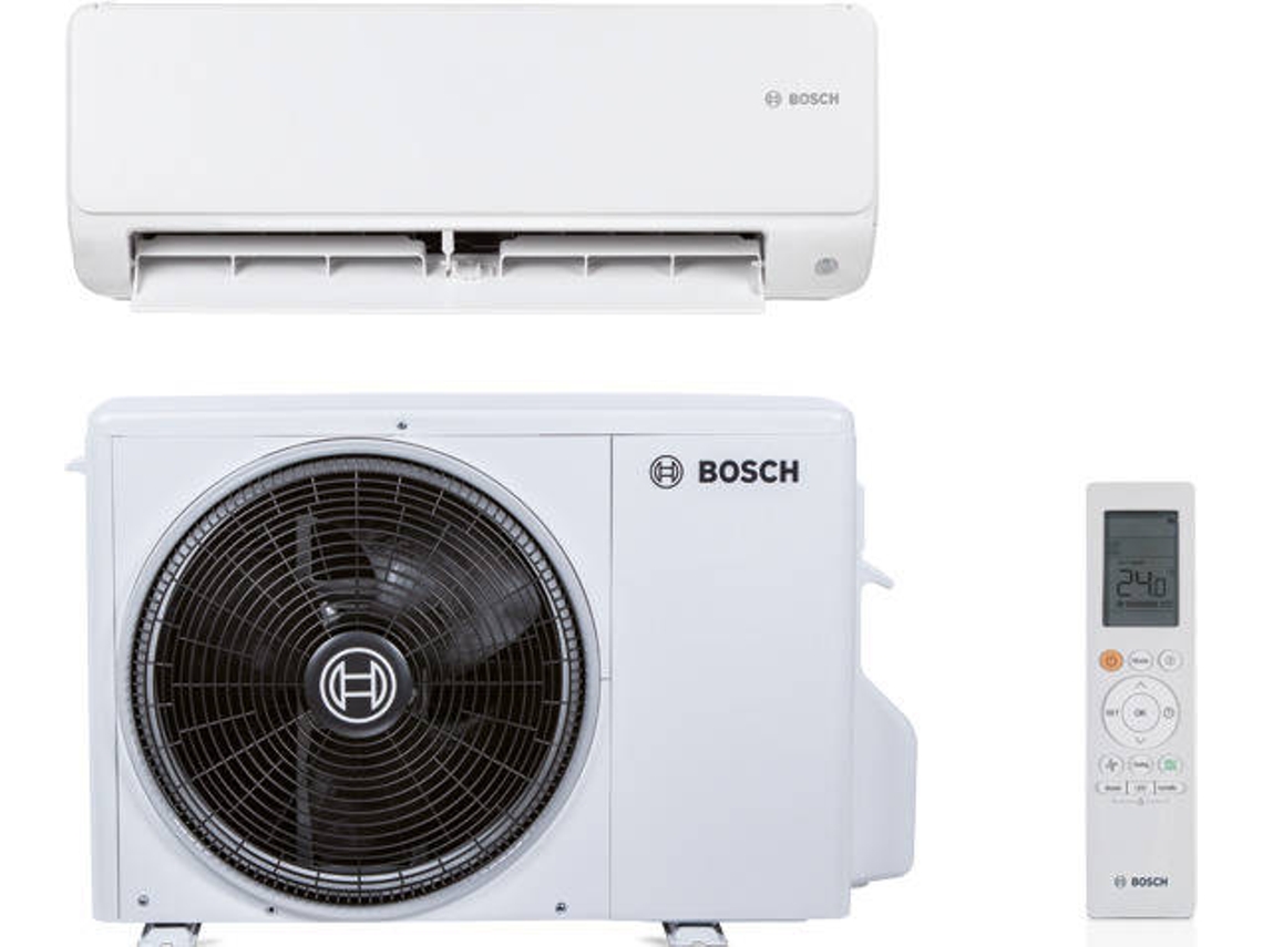 Ar Acondicionado BOSCH CLIMATE 6001 I 3.5KW (24 m² - 12000 BTU - Blanco)
