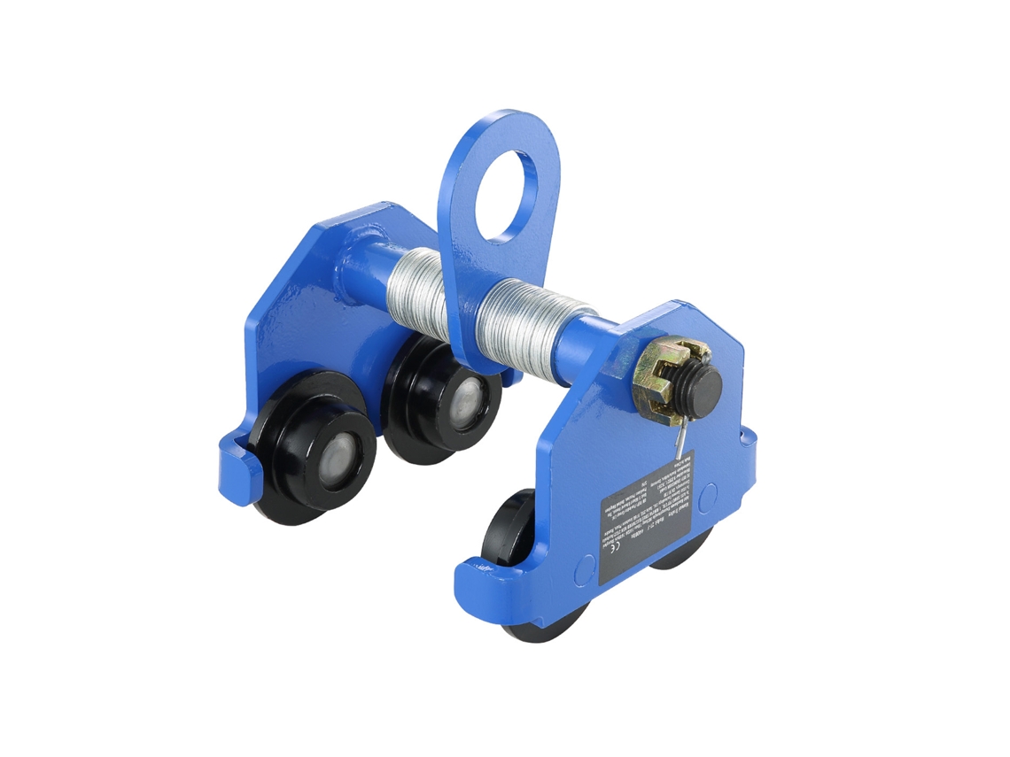 Carro manual Succebuy con viga, capacidad de carga de 1 tonelada, ajustable de 63,5 a 177,8 mm