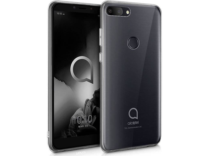 Carcasa Alcatel 1S, 1S 2019 COOL Silicona Transparente