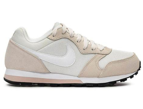 Zapatillas Deportivas NIKE Md Runner 2 (Crema - Material Sintético- 38)