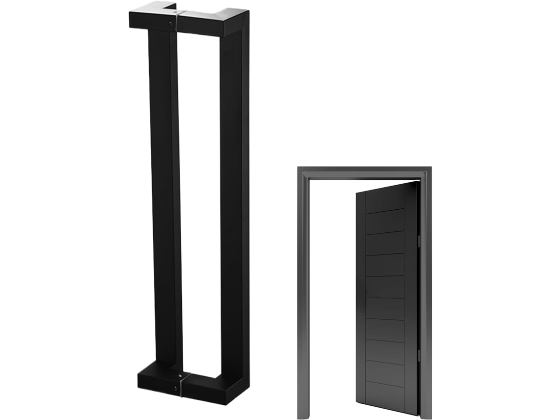 Puerta De Acero Inoxidable De 60 Cm Con Tirador Deslizante | Puerta De Armario En Cm