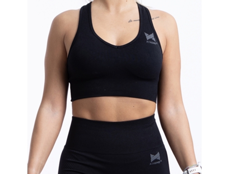 Top de Mujer para Deporte XTREME Deportivo Negro (L)