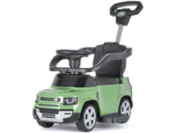 Coche Correpasillos 2-en-1 - Land Rover Defender - 1 A 3 Años - Verde