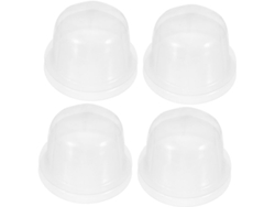 Soporte Redondo Plástico Sombreros 8 Piezas 55 Diámetro Forma Cúpula Portátil Hombres Niños Niñas Ideal Hogar