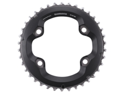 Anel de Corrente Slx M7000 Preto Prateado 38Tshimano