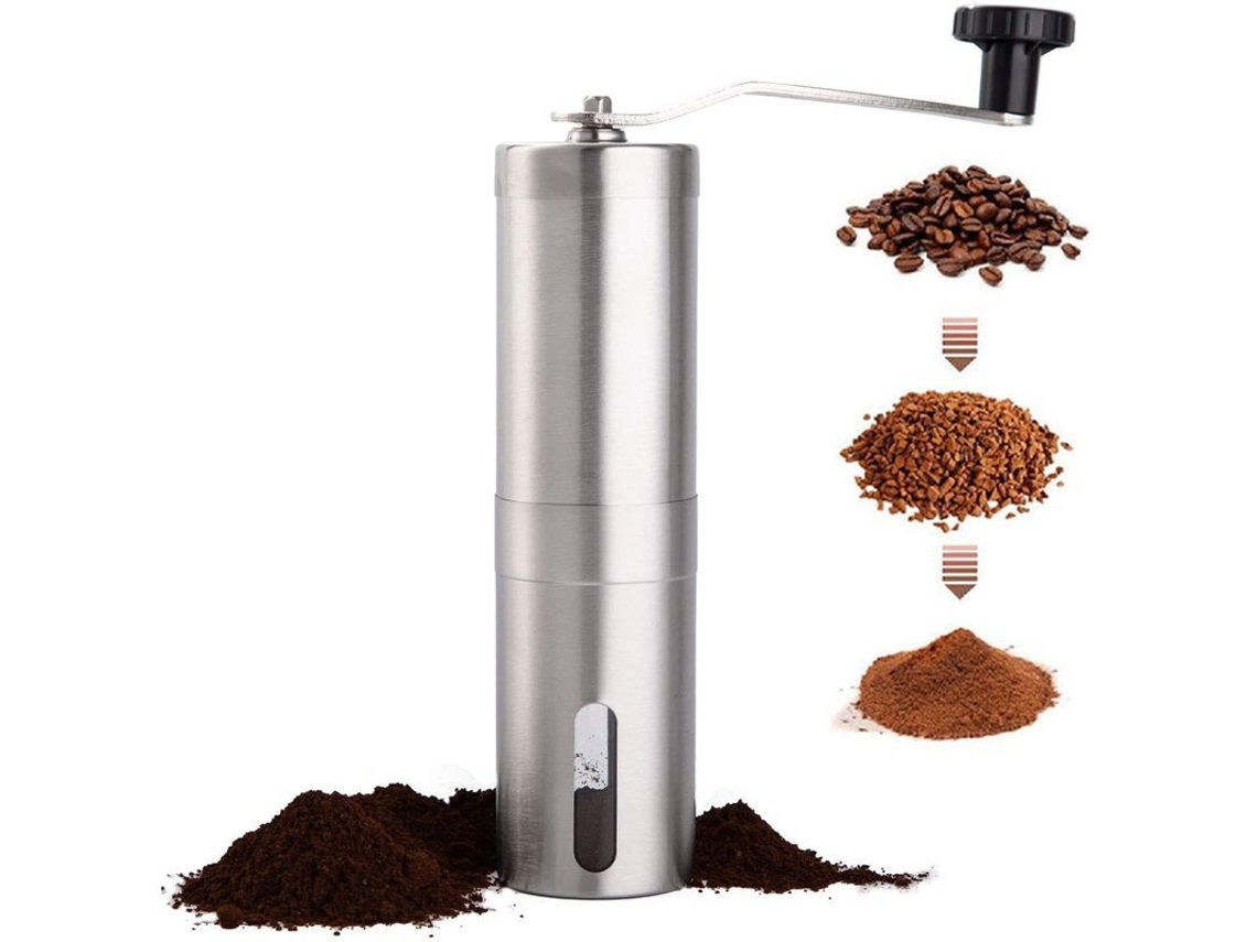 2026-43233-molinillo De Café Manual Linjou, Molinillo De Manivela Compacto Para Hogar, Oficina O Viajes