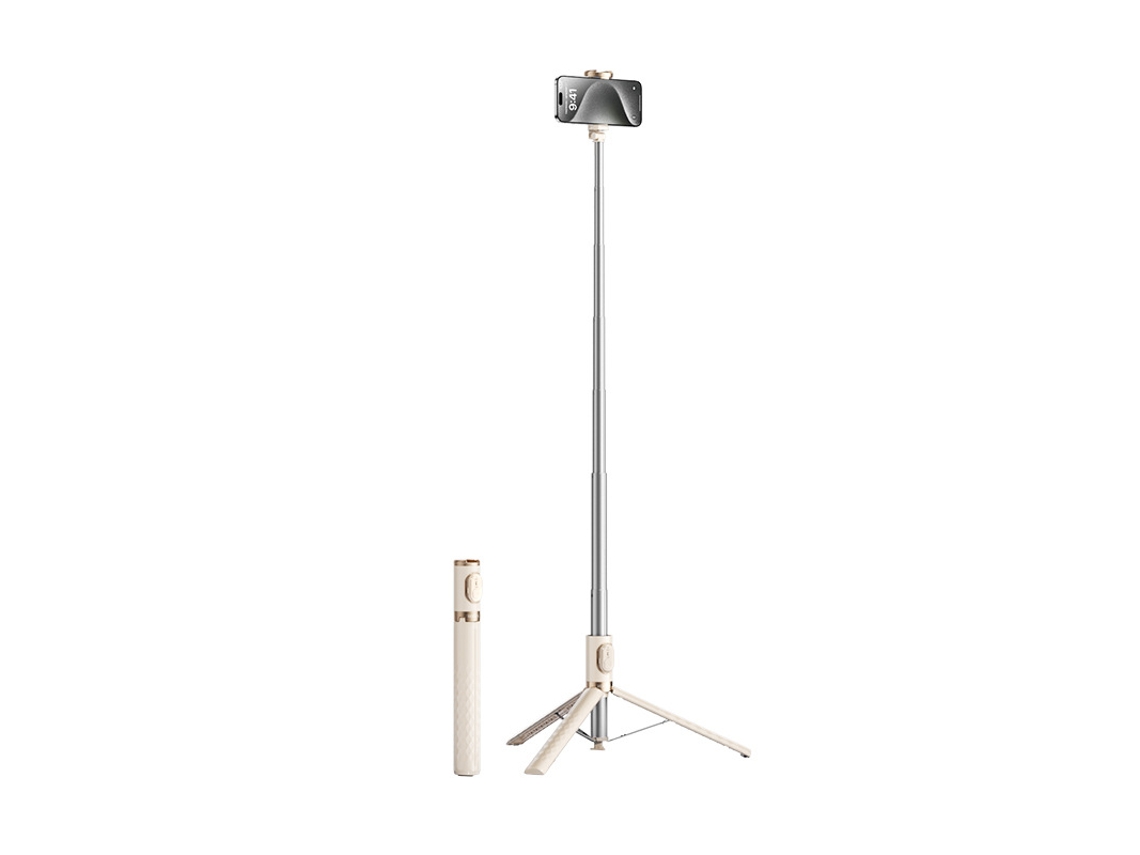 Bastão De Selfie Bluetooth Universal 360° Rotação Multifuncional Para Smartphones Modelo 2026