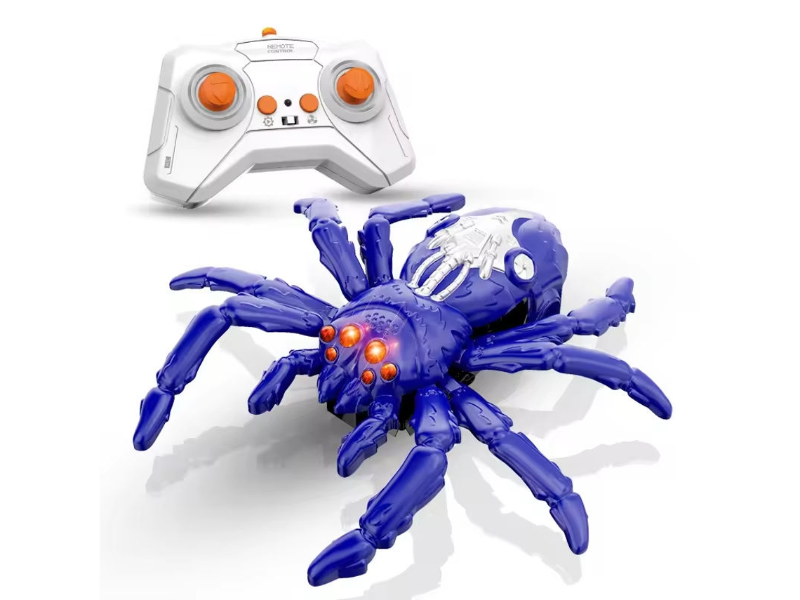 Araña Rc Para Escalar Paredes, Modo Dual, Para Suelo Y Paredes (morado) Chrui