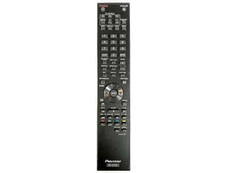 Mando TV DEEPSTONE para Pioneer Blu-Ray Dvd Bd Bdp120 Bdp-121