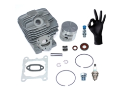 Kit de pistón de cilindro Nikasil para Stihl MS261, MS261C, MS261CBM, MS261CM, VW, MS261CQ, MS261CQZ, MS261VW, MS261VWZ, MS261Z Lahdek